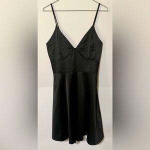 Windsor Spaghetti Strap Mini Black Dress Size M Party Whimsigoth Goth Grunge